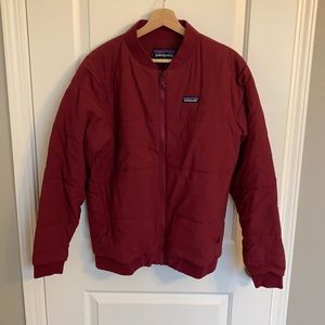 Women’s Patagonia bomber jacket